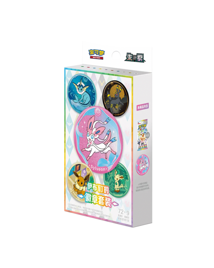 Pokemon CSV9.5C Terastal Gathering Badge Box (Chinesisch) VORBESTELLUNG