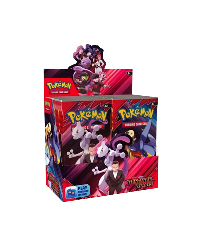 Pokemon Destined Rivals Booster Box (English) PRE-ORDER
