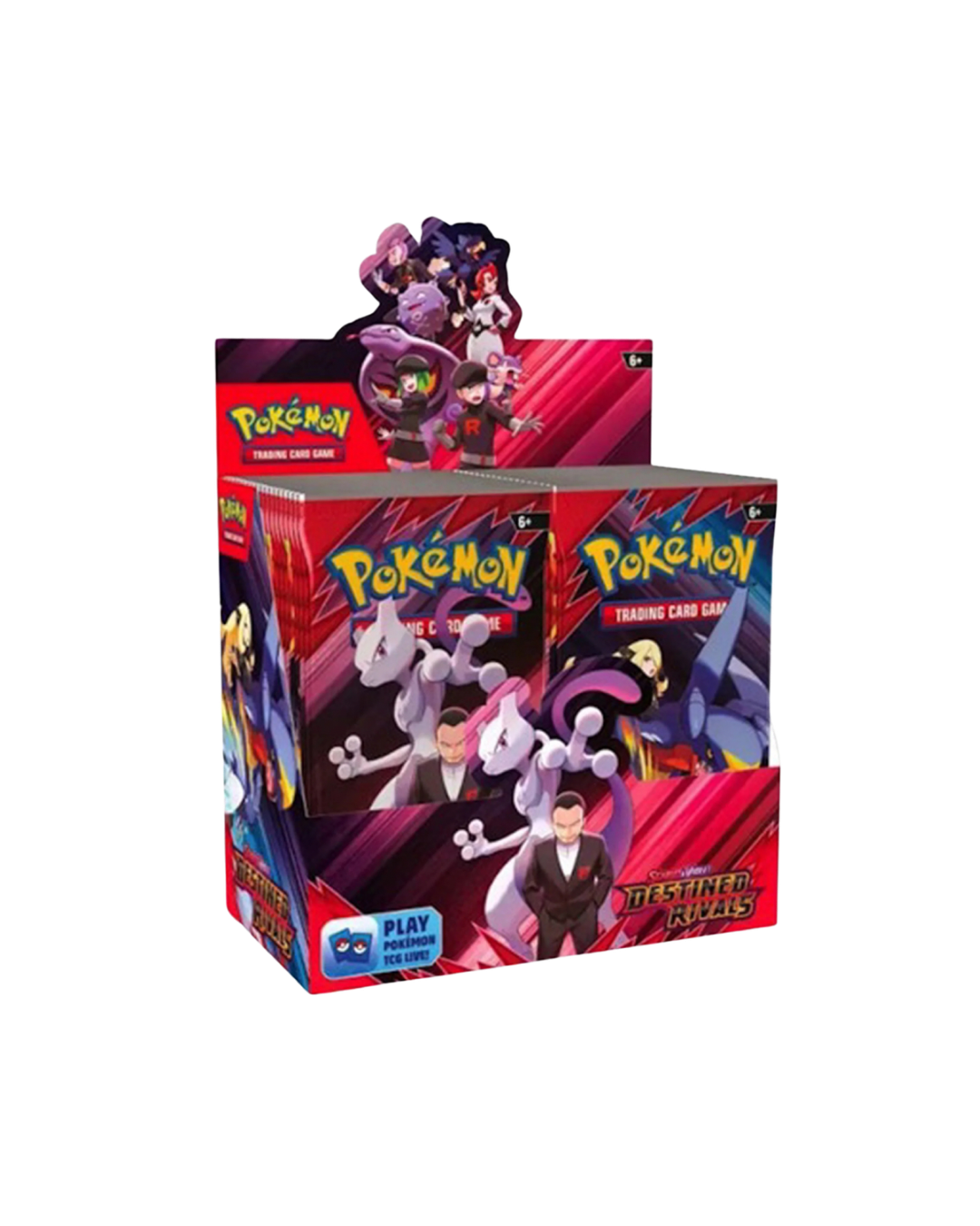 Pokemon Destined Rivals Booster Box (English) PRE-ORDER