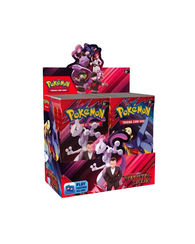 Pokemon Destined Rivals Booster Box (English) PRE-ORDER