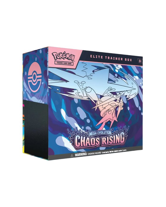 Pokemon Chaos Rising Elite Trainer Box (English) PRE-ORDER
