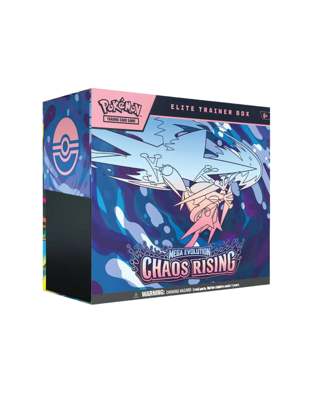Pokemon Chaos Rising Elite Trainer Box (English) PRE-ORDER