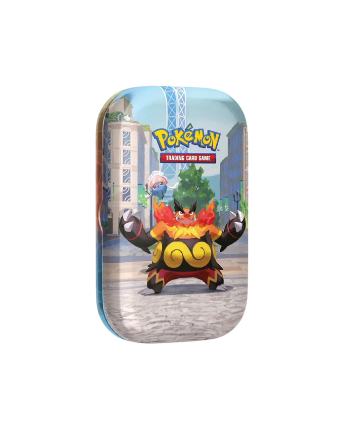 Pokemon Lumiose City Mini Tin (English)