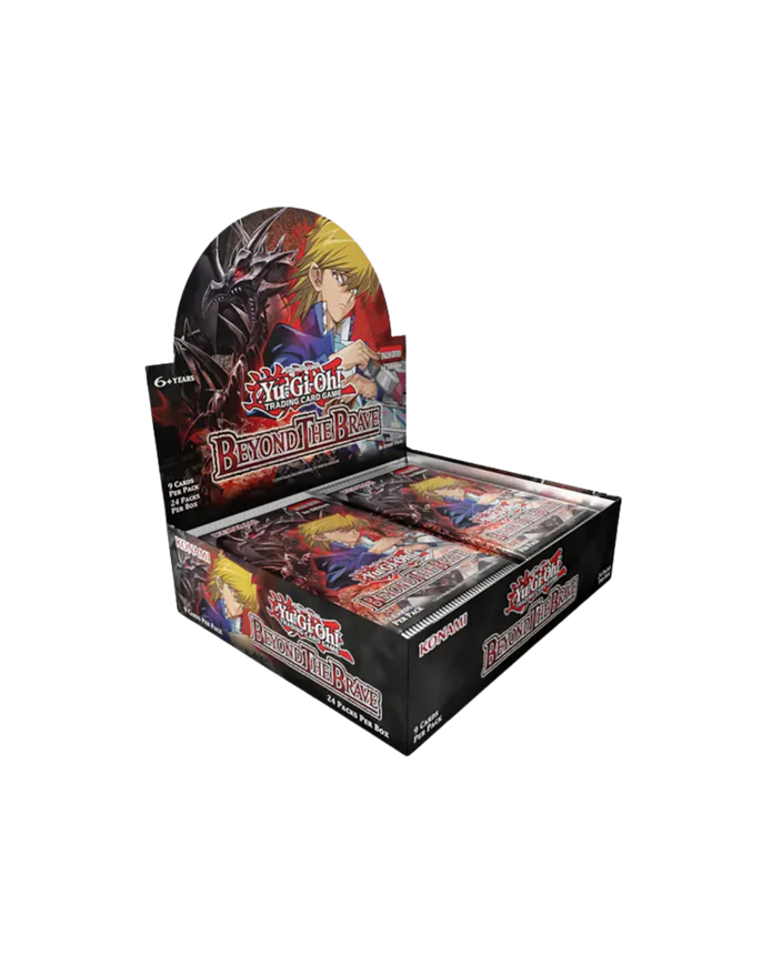 Yu-Gi-Oh! Beyond the Brave Booster Box (English) PRE-ORDER