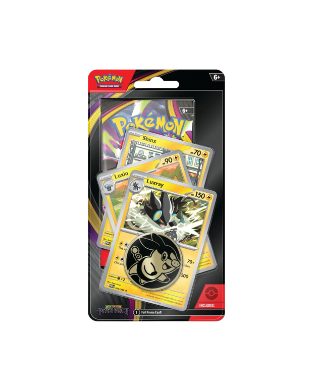 Pokemon Pitch Black Luxray Premium Checklane Blister (English)