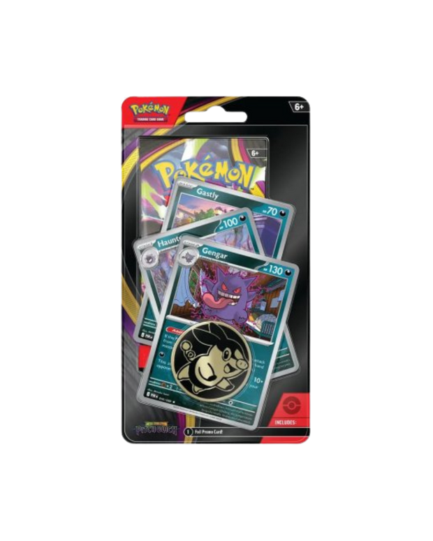 Pokemon Pitch Black Gengar Premium Checklane Blister (Englisch) VORBESTELLUNG