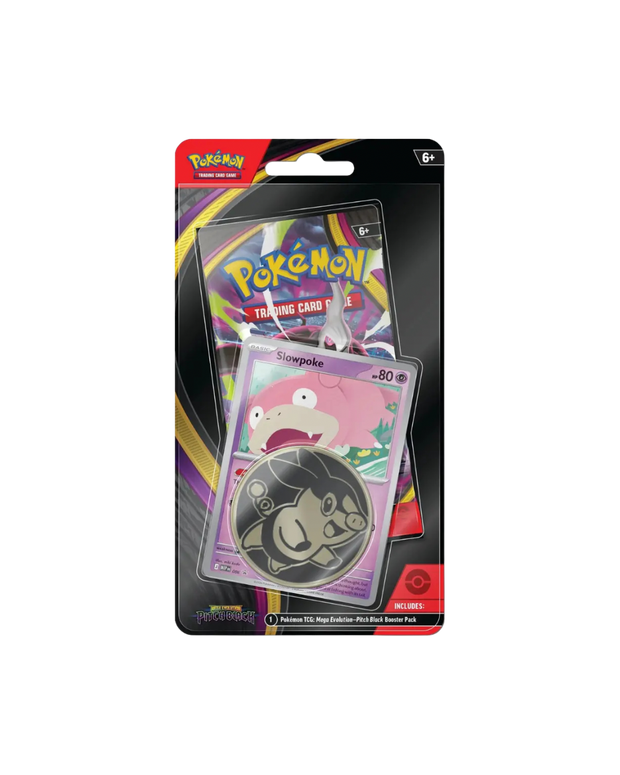Pokemon Pitch Black Slowpoke 1-Pack Blister (Englisch) VORBESTELLUNG