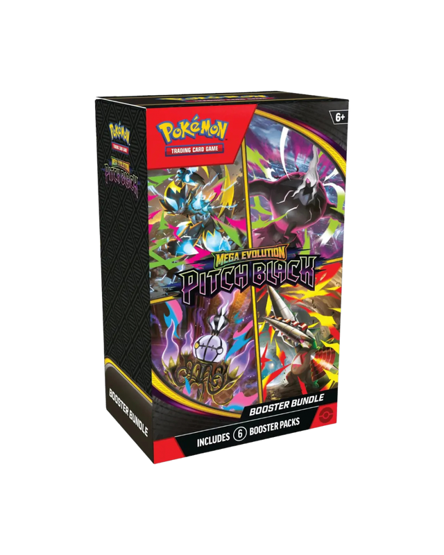 ポケモンカードゲーム PITCH BLACK ブースターバンドル 英語版　未開封 Pokemon Pitch Black Booster Bundle (English) – Star Card Gaming