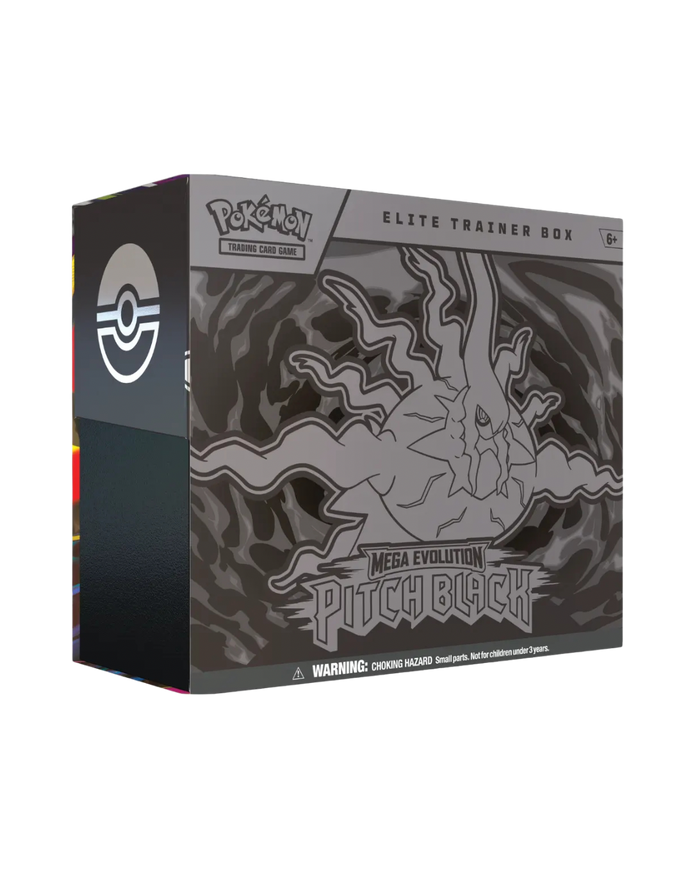 Pokemon Pitch Black Elite Trainer Box (English) PRE-ORDER