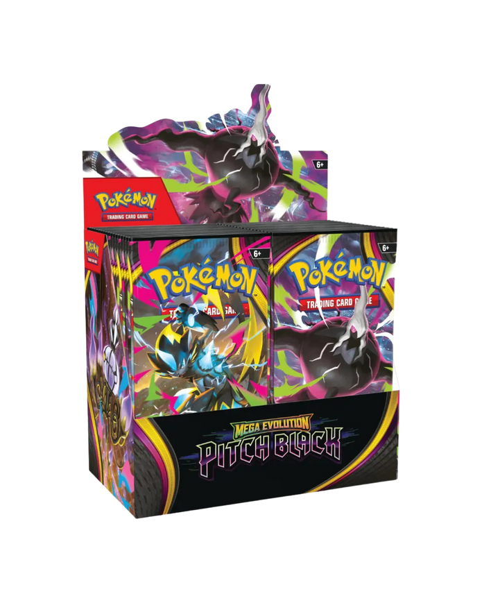 Pokemon Pitch Black Booster Box (English) PRE-ORDER
