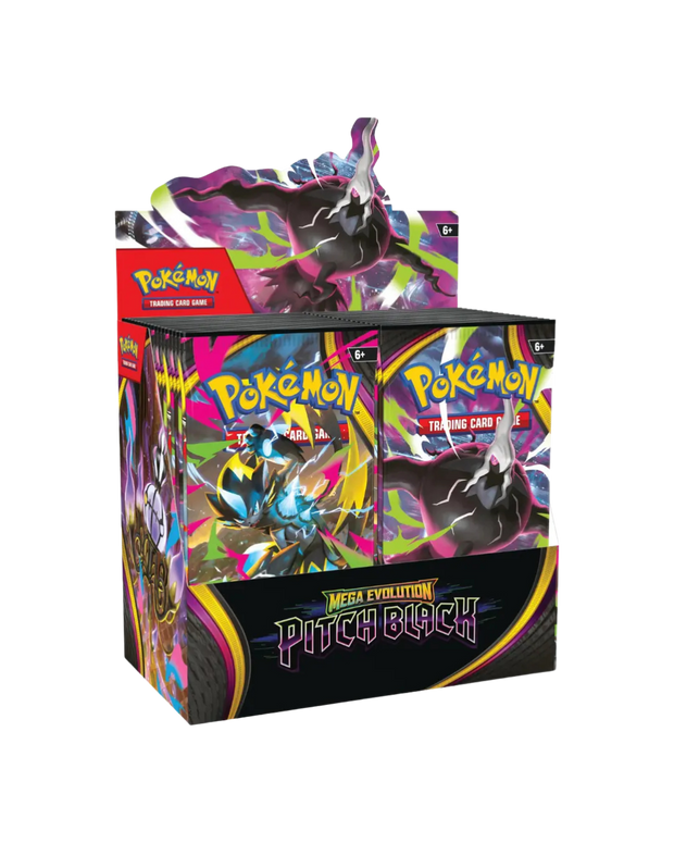 Pokemon Pitch Black Display (Englisch) VORBESTELLUNG