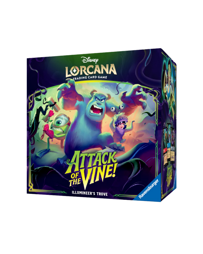 Lorcana Attack of the Vine! Illumineer's Trove (English) PRE-ORDER
