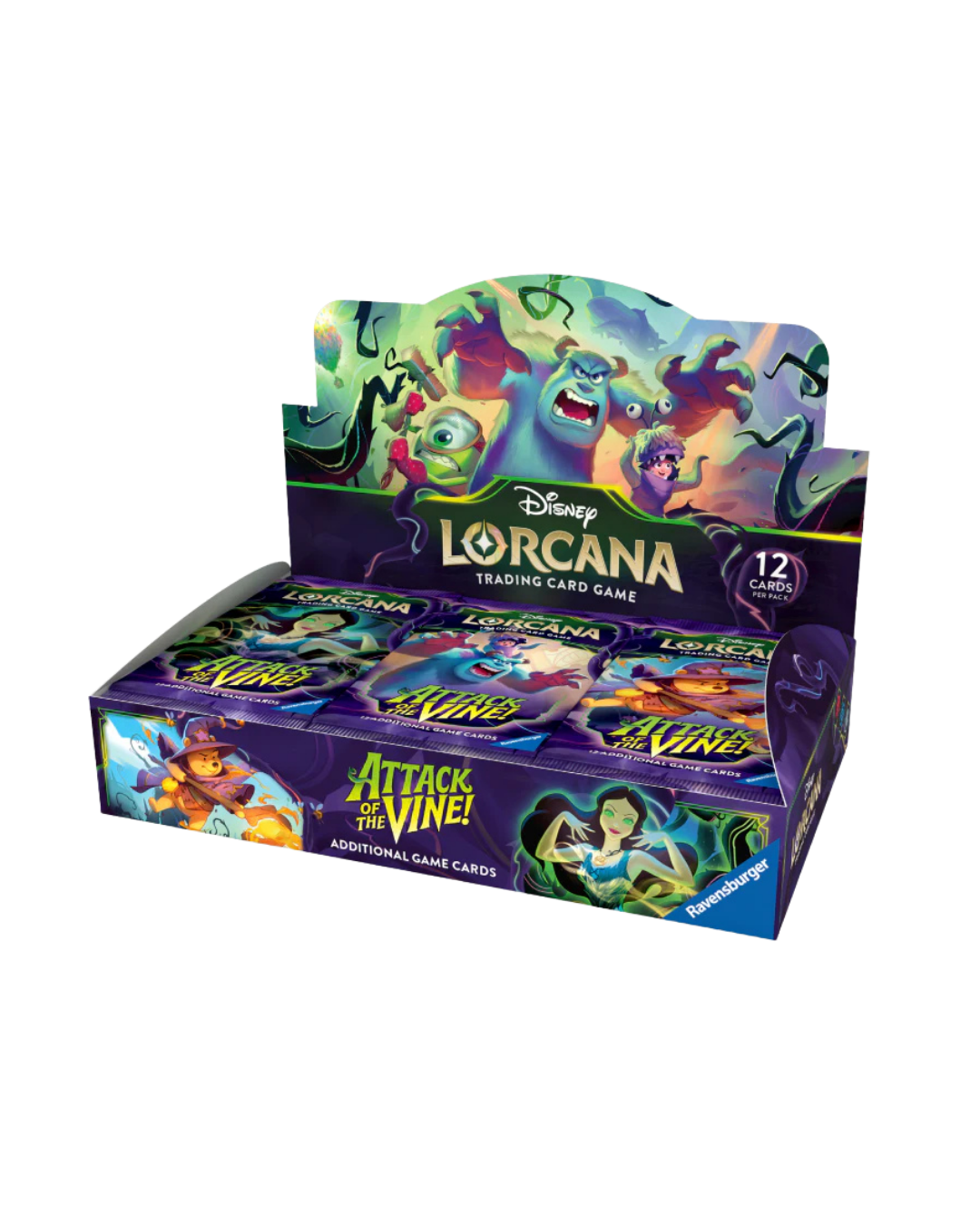 Lorcana Attack of the Vine! Booster Box (English) PRE-ORDER