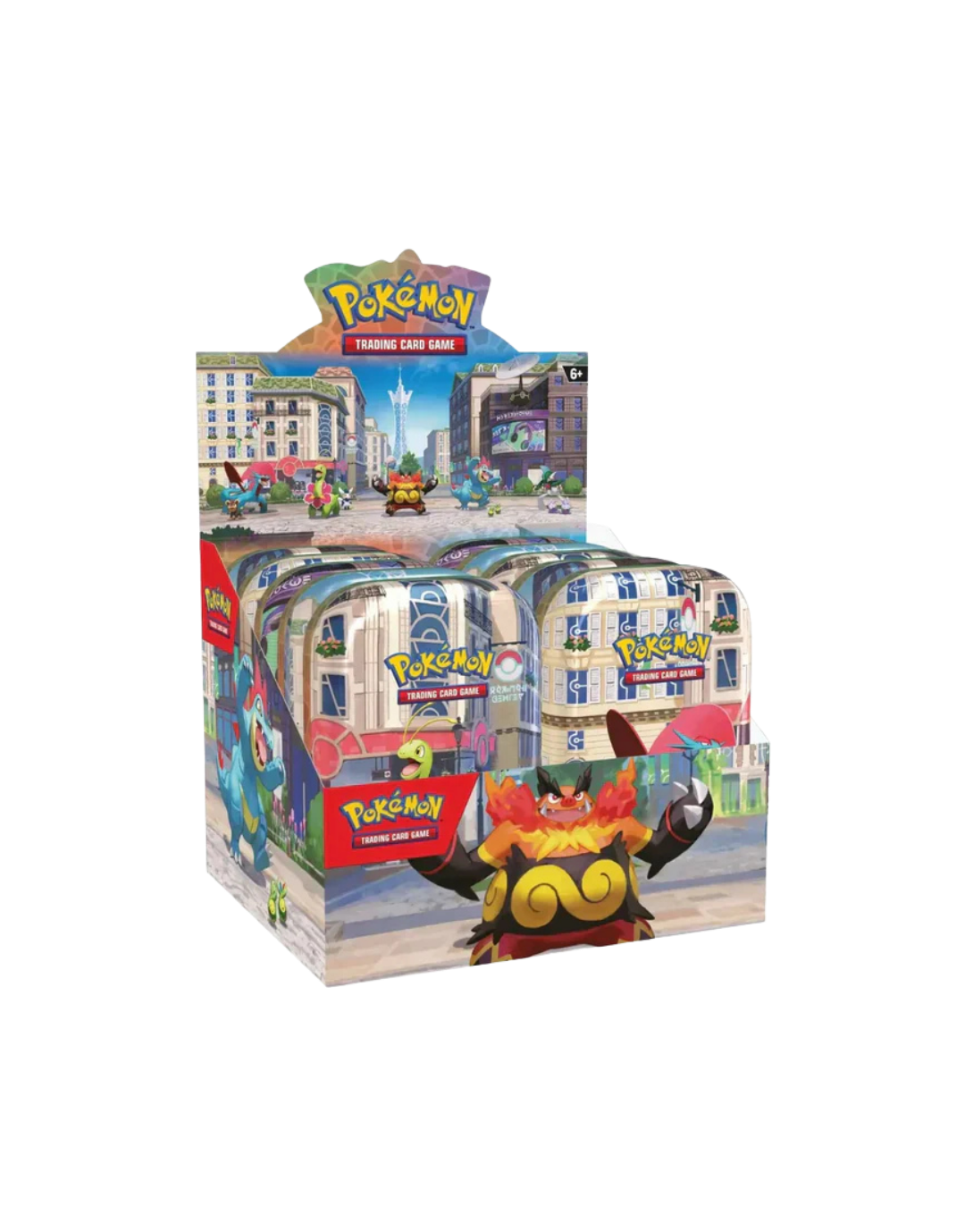 Pokemon Lumiose City Mini Tin Display (10 Tins) (English)