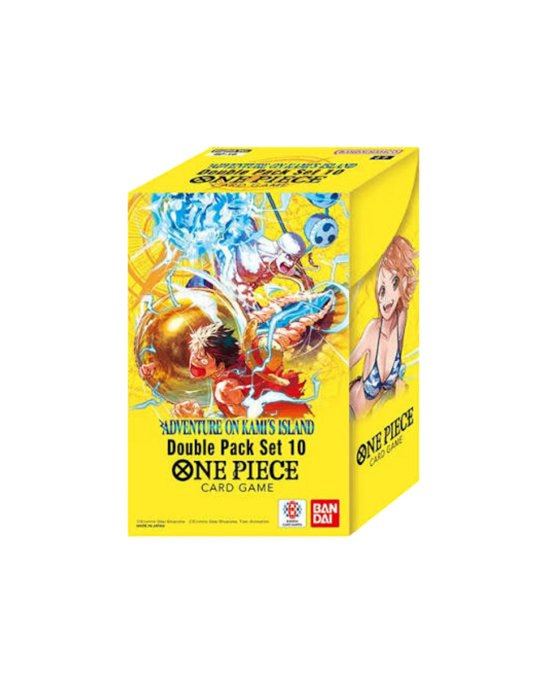 One Piece OP15 Double Pack Set Vol.10 (English)