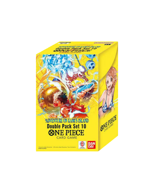 One Piece OP15 Double Pack Set Vol.10 (Englisch)