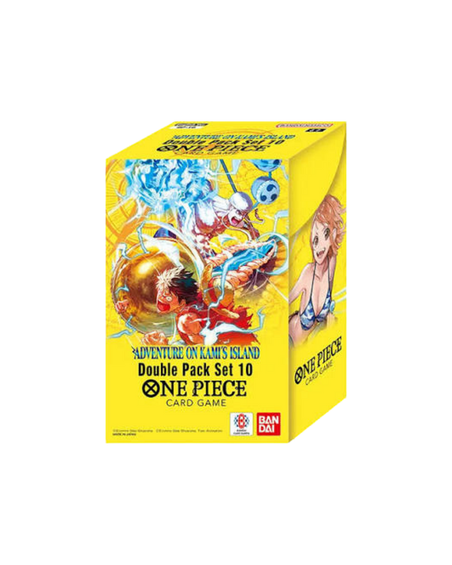 One Piece OP15 Double Pack Set Vol.10 (Englisch)