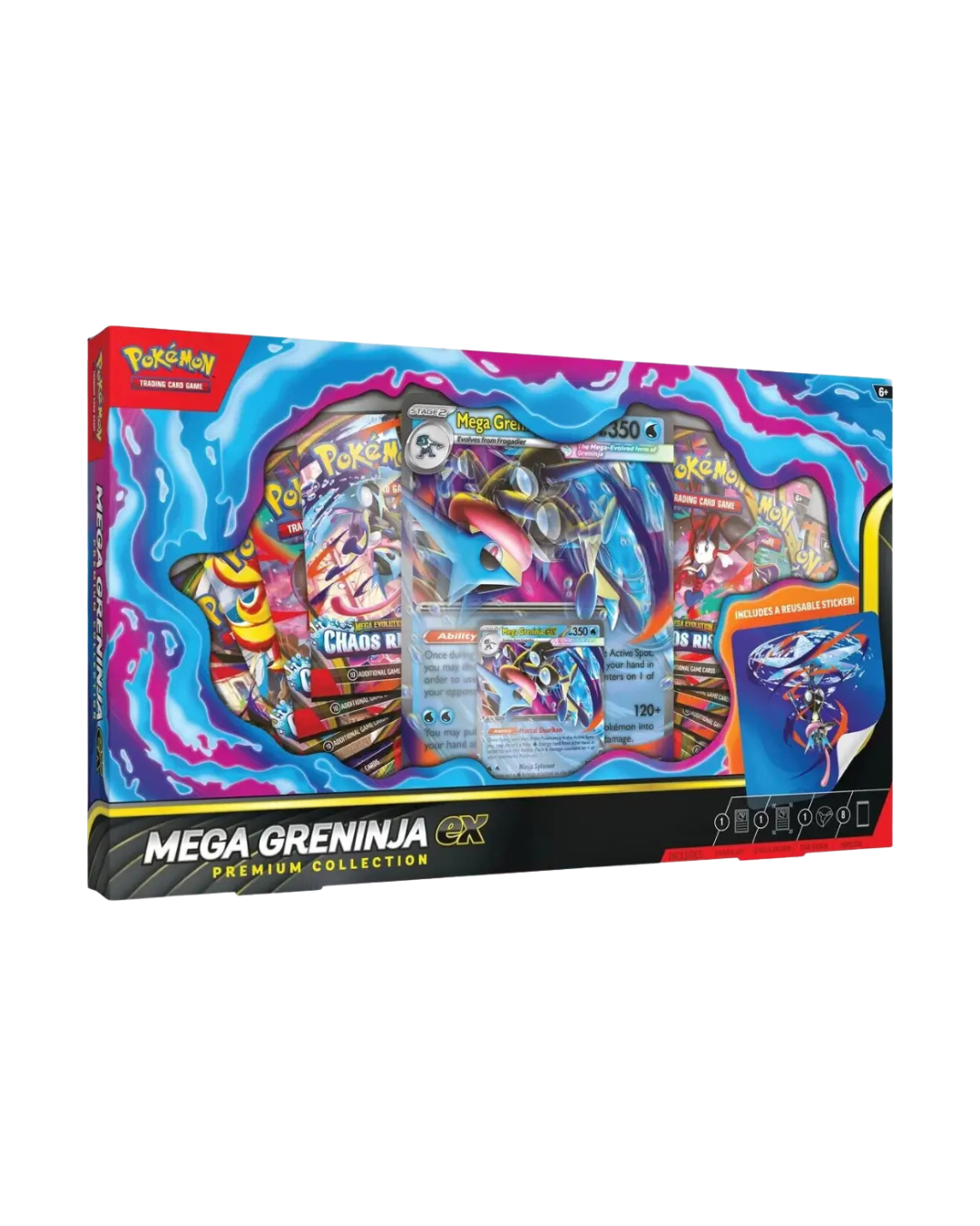 Pokemon Mega Greninja ex Premium Collection (English)
