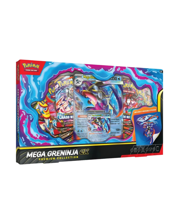 Pokemon Mega Greninja ex Premium Collection (English)