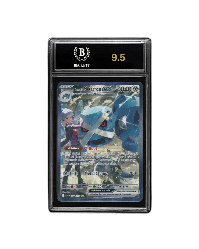 Pokémon Steven's Metagross ex ASC 289 (Englisch) BGS Gem Mint 9.5