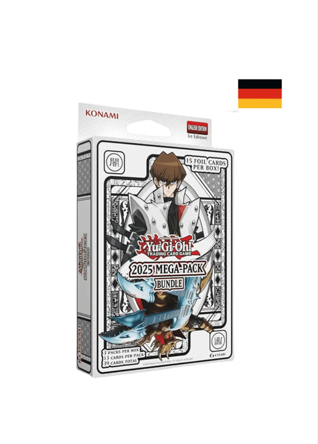 Yu-Gi-Oh! Mega-Pack Bundle Tuckbox GER