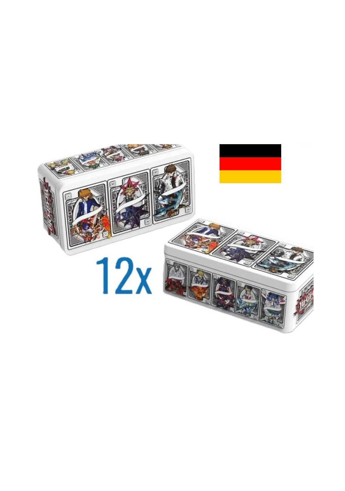 Yu-Gi-Oh! 12x Mega-Pack Tin 2025 (Display) GER