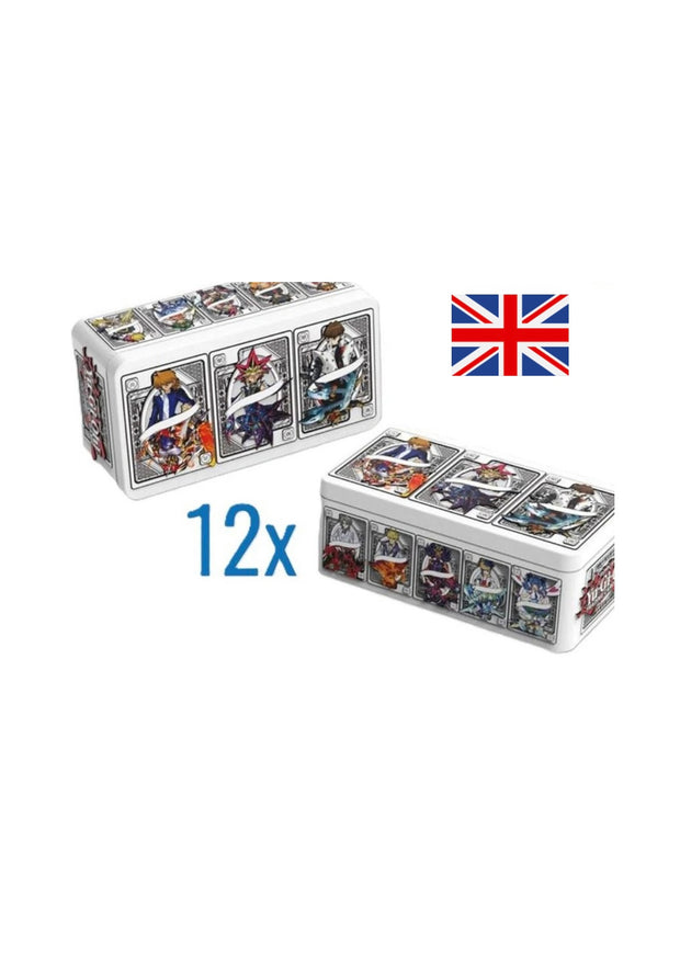 Yu-Gi-Oh! 12x Mega-Pack Tin 2025 (Display) DE