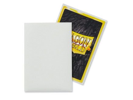 60 Small Dragon Shield Sleeves - Matte White