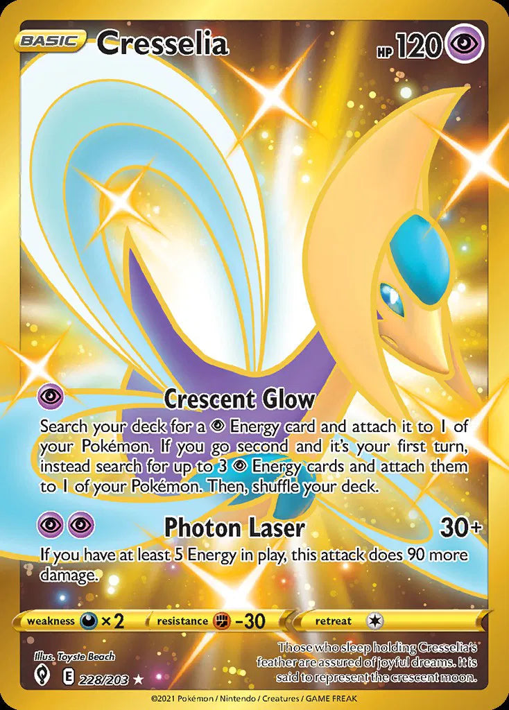 Pokémon Cresselia EVS 228
